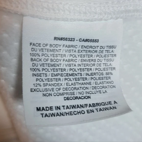 ​Nike Golf Therma-FIT Vest Women’s Size Large White Full Zip Gilet Golfcore - Picture 6 of 7